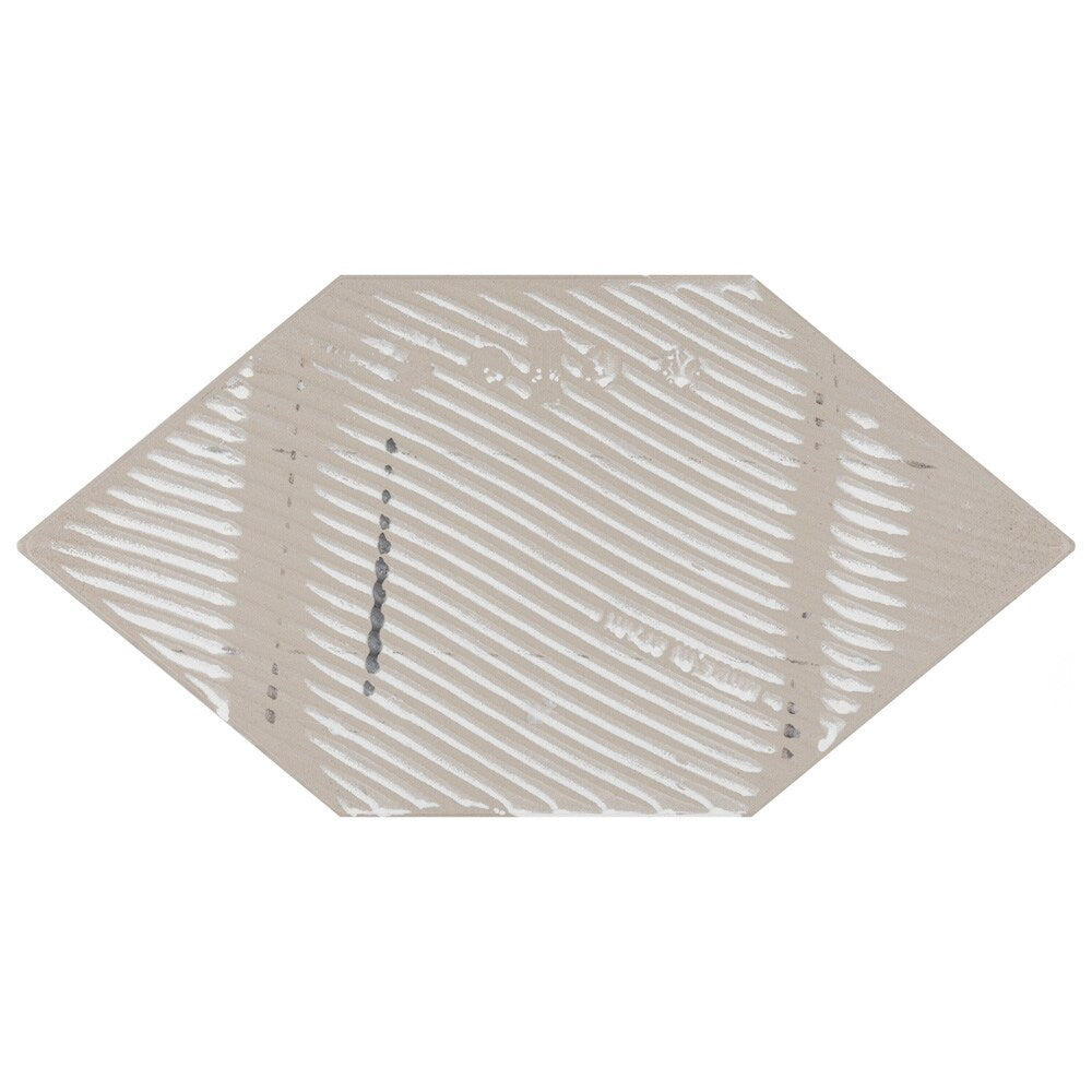 Textile Basic Kayak Black 6-1/2 in. x 12-1/2 in. Porcelain Floor and Wall Tile (8.4 sq. ft./Case)