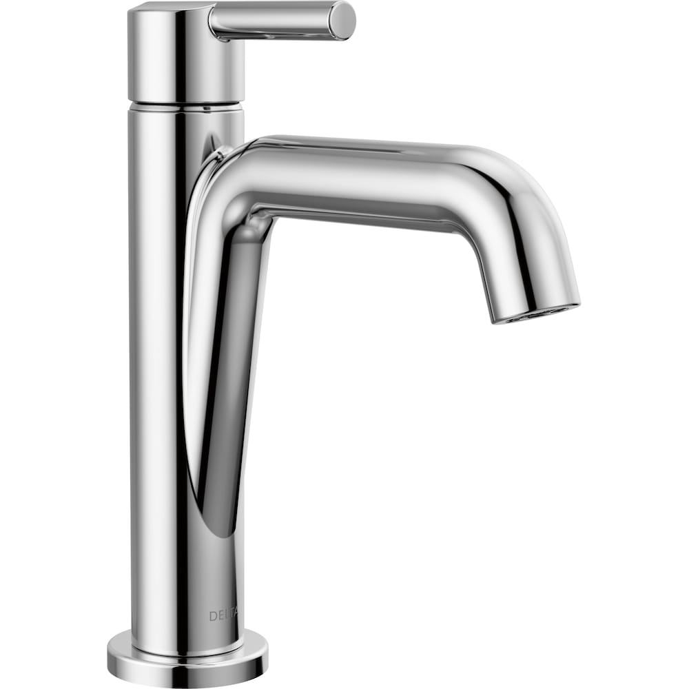 Robinet de salle de bain à poignée unique Nicoli en chrome