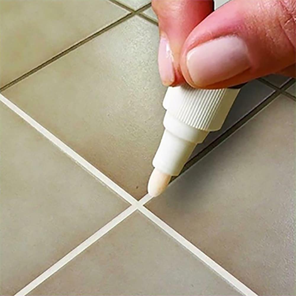 Grout Pen in White, 7.4mL