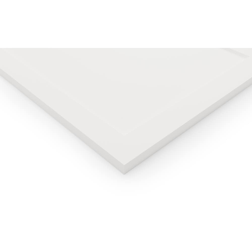Manchester - Bande de chant autocollante en blanc polaire, 300 pouces x 0,75 pouce