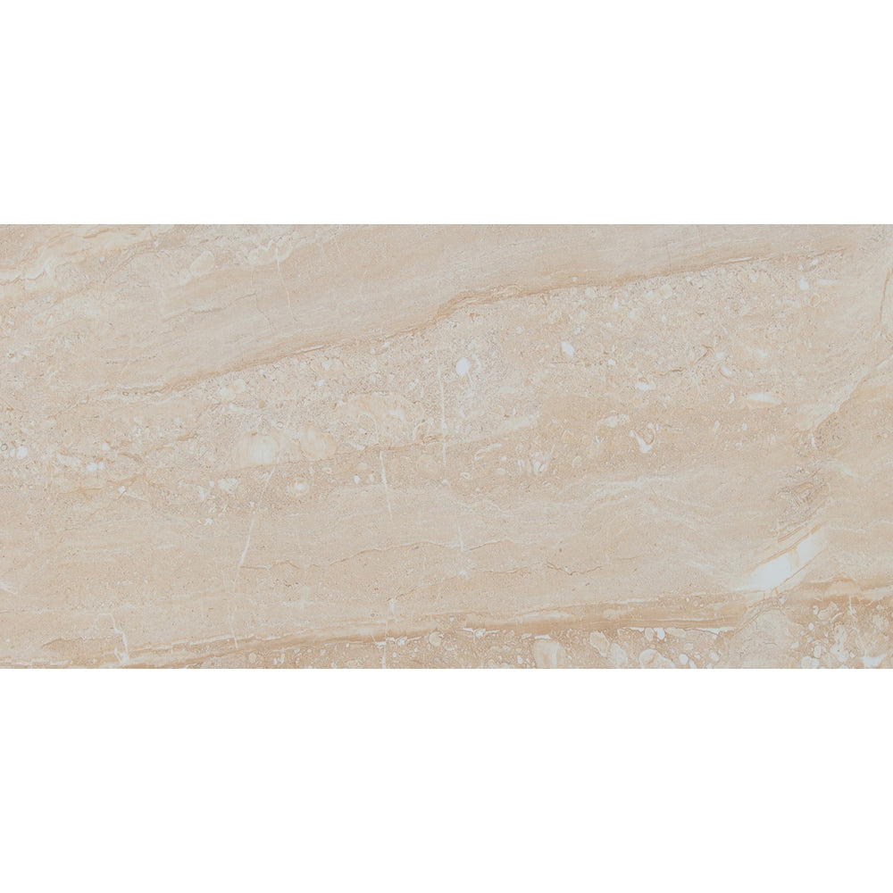 Take Home Tile Sample - Aria Oro 4 in. x 4 in. Polished Porcelain Floor and Wall Tile