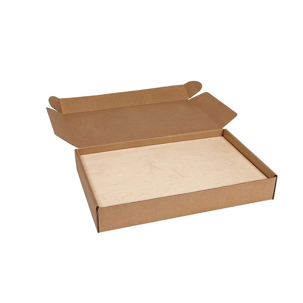 1/4 in. X 1 ft. X 1 ft. 7 in. Birch Plywood (10-pack)