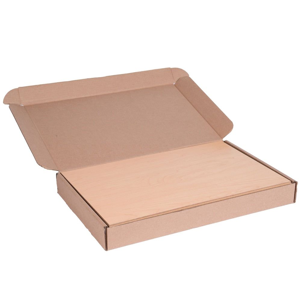 1/8 in. X 1 ft. X 1 ft. 7 in. Maple Paper Plywood (15-pack)