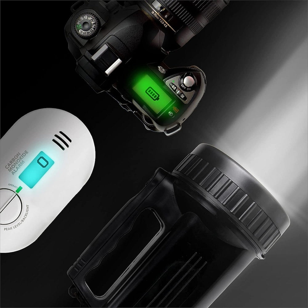 Coppertop AAAA Batteries, 2 Pack Alkaline Battery