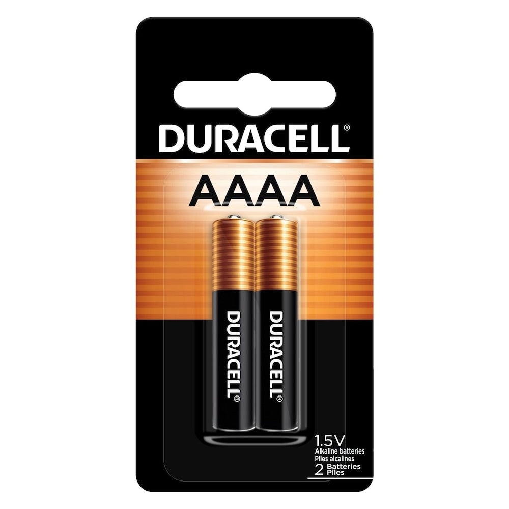 Coppertop AAAA Batteries, 2 Pack Alkaline Battery