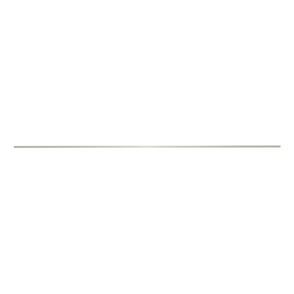 Moulure à tracer Edson Grey 0,75 po x 96 po x 0,24 po