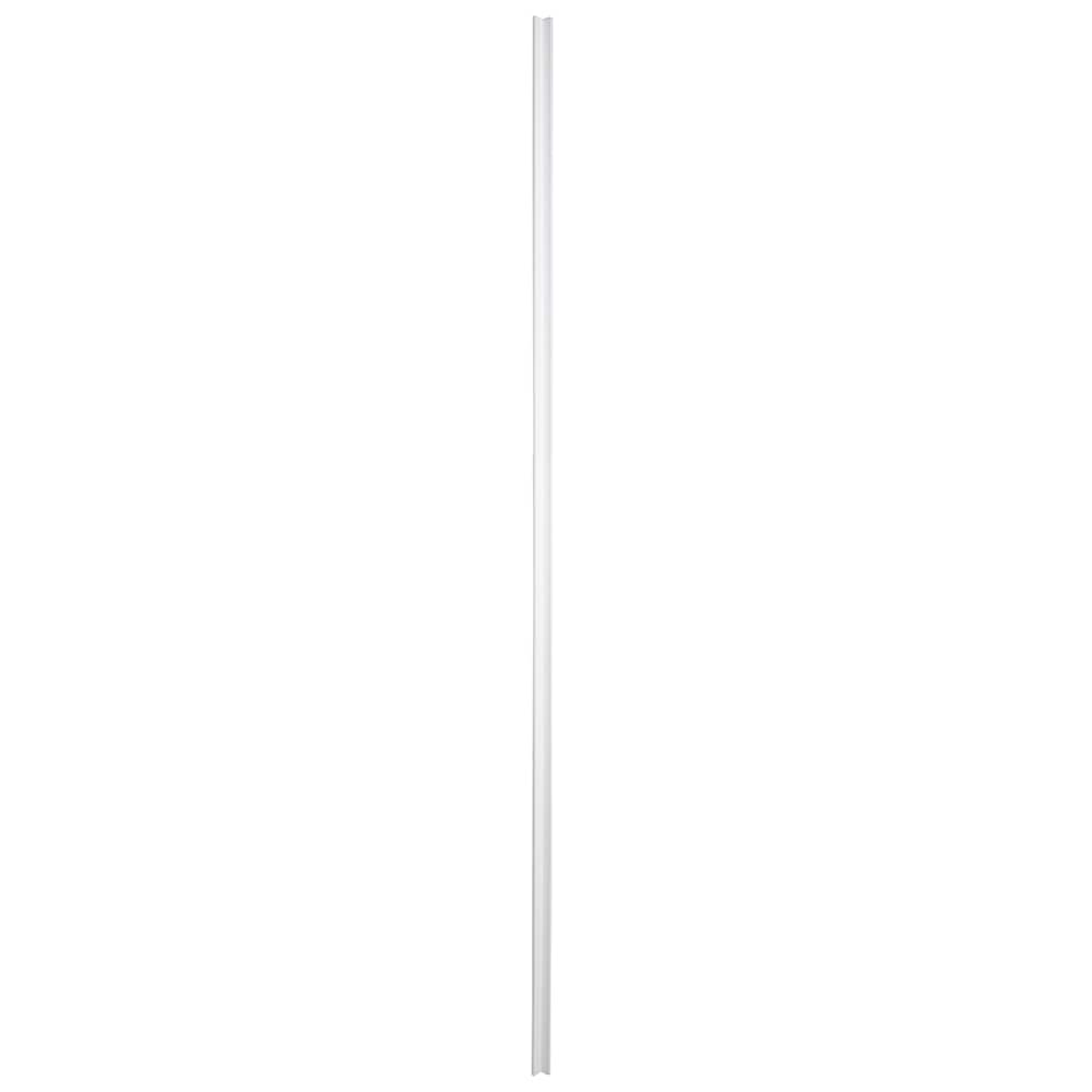 Moulure d'angle extérieur Edson White 1,25 po x 96 po x 1,18 po