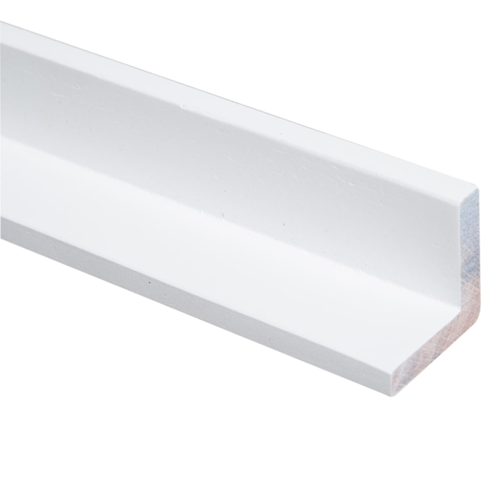 Edson White 1.25 in. x 96 in. x 1.18 in. Outside Corner Moulding