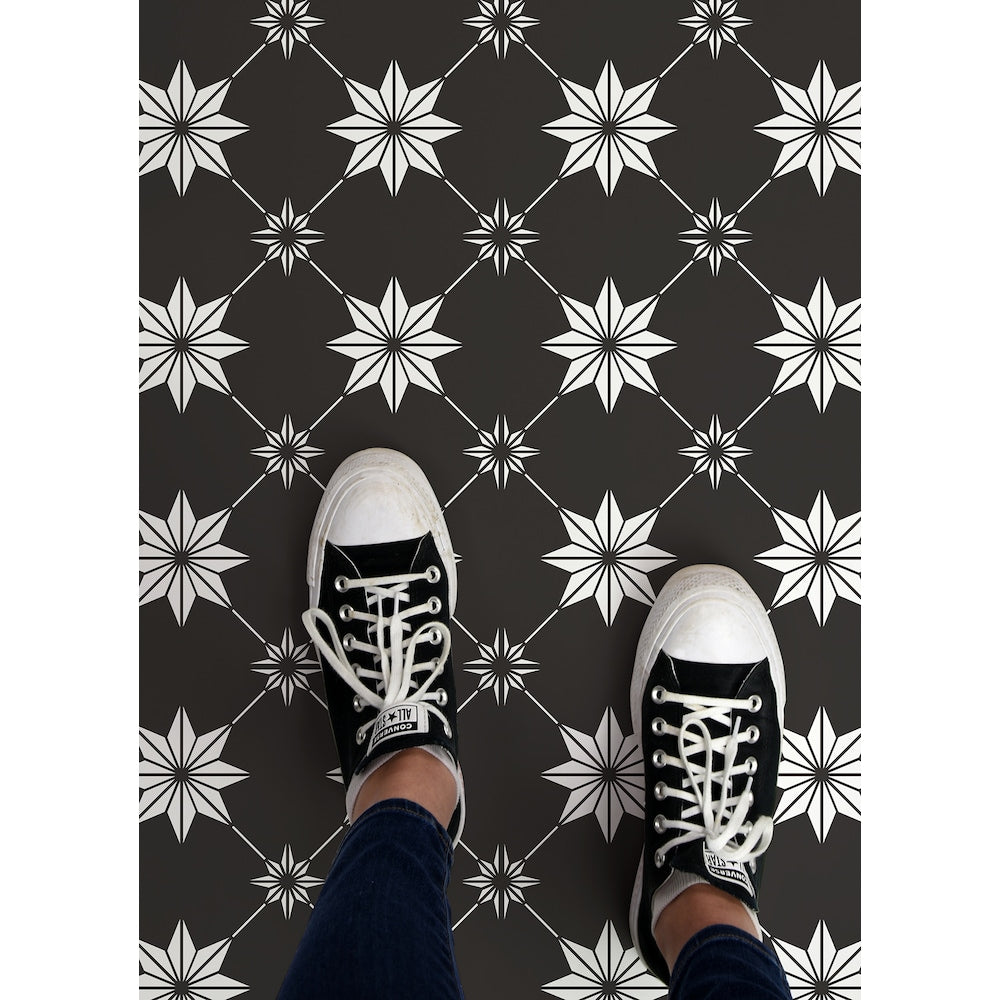 Carreaux de sol adhésifs en vinyle Rigel de 12 po x 12 po (20 pi2/caisse)
