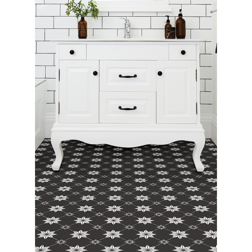 Carreaux de sol adhésifs en vinyle Rigel de 12 po x 12 po (20 pi2/caisse)