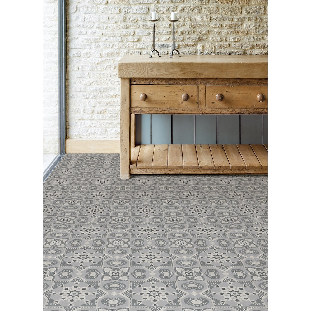 Whitney 12-in x 12-in Vinyl Peel & Stick Floor Tiles