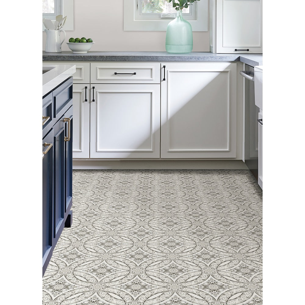 Oasis 12-in x 12-in Vinyl Peel & Stick Floor Tiles (20 sq.ft/case)