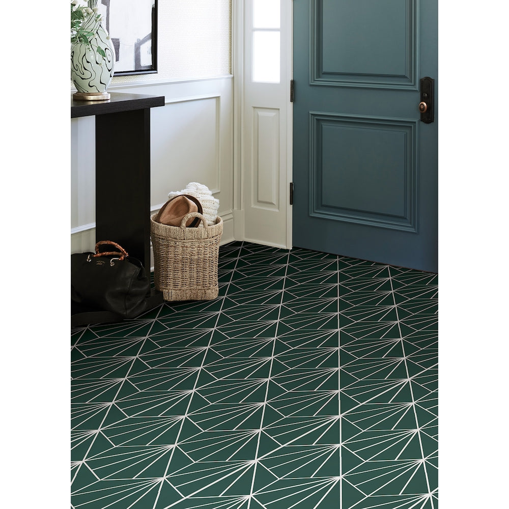 Beryl 12-in x 12-in Vinyl Peel & Stick Floor Tiles (20 sq.ft/case)