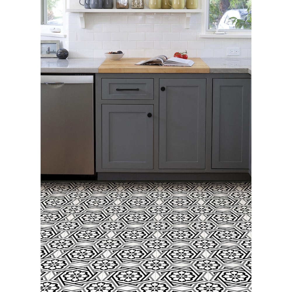 Dakota 12-in x 12-in Vinyl Peel & Stick Floor Tiles (20 sq.ft/case)