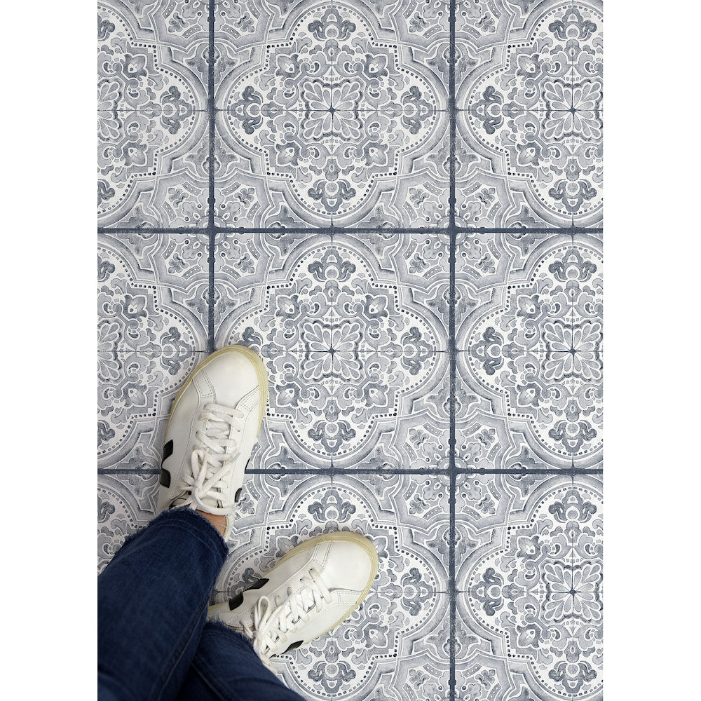 Carreaux de sol en vinyle adhésifs Hastings de 12 po x 12 po (20 pi2/caisse)