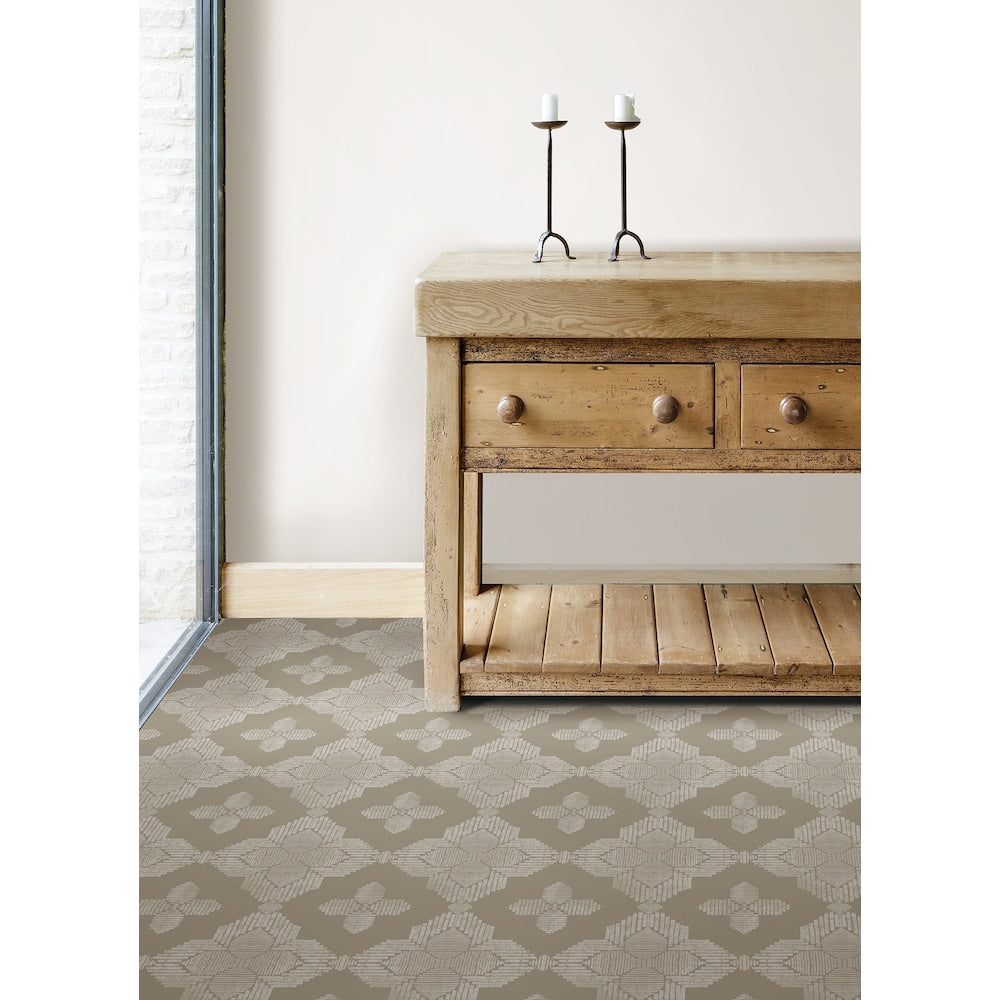 Carreaux de sol en vinyle adhésifs Sullivan de 12 po x 12 po (20 pi2/boîte)