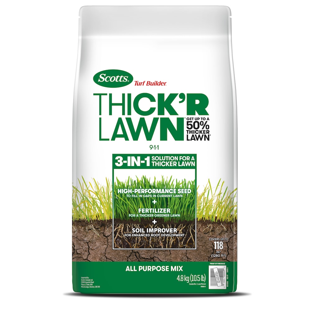 Turf Builder Thick'R 4.8kg