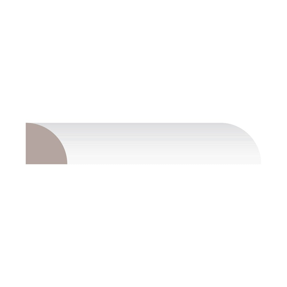 (600 pcs) 11/16-inch x 11/16-inch x 8 ft. Primed Finger Jointed Pine Quarter Round