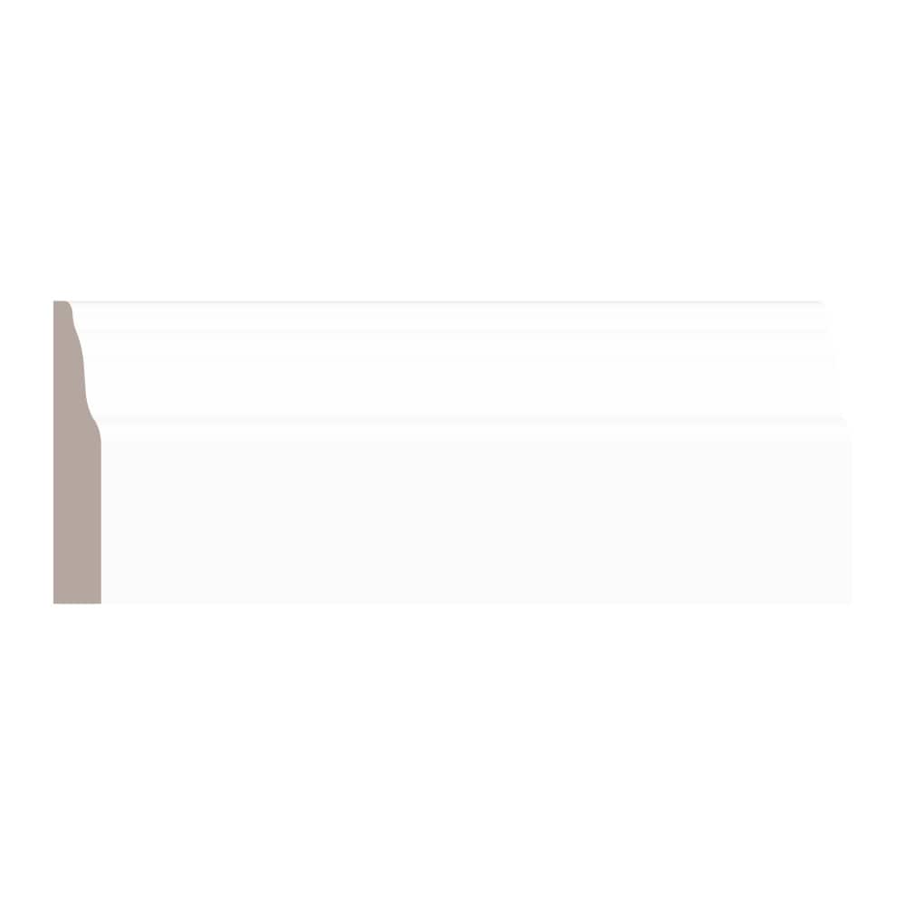 (468 pièces) Moulure de butée de porte en MDF colonial Prmd de 3/8 po x 1 3/8 po x 84 po (unité partielle)