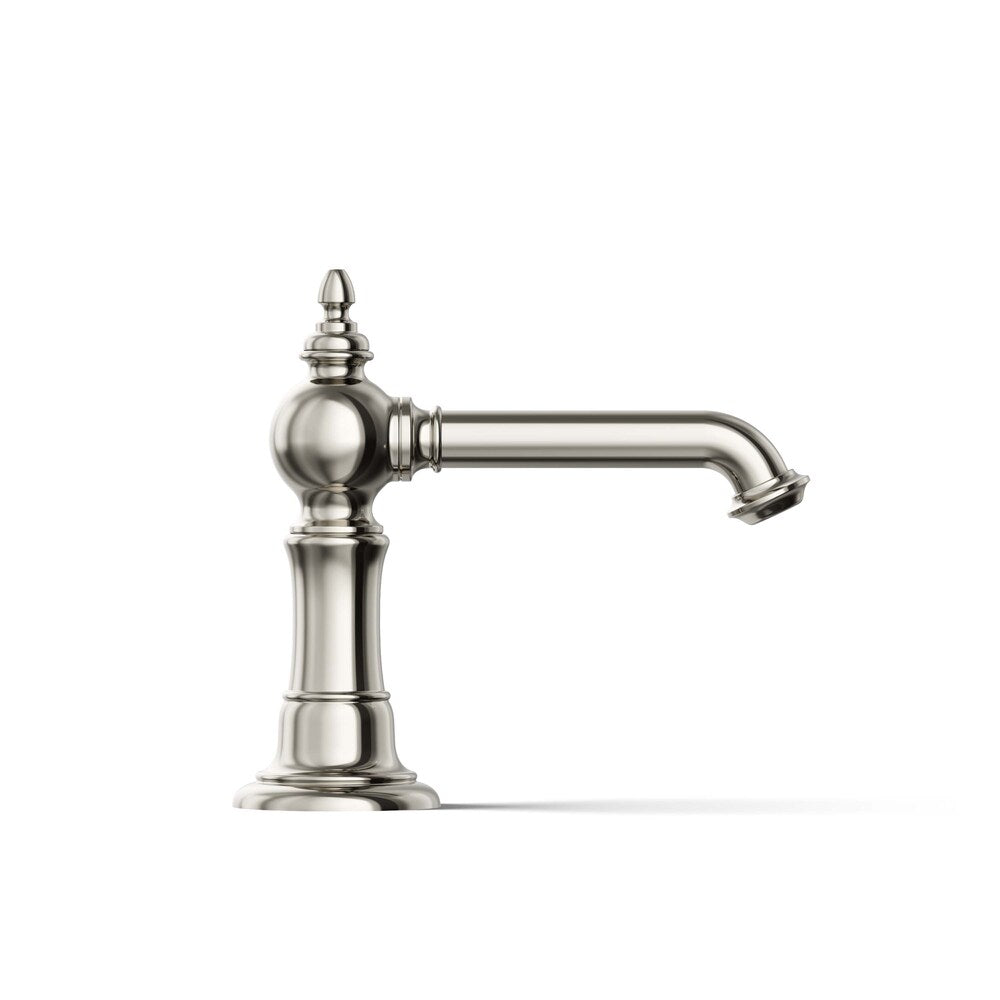 Artifacts Single Hole Single-Handle Bathroom Faucet in Vibrant Polished Nickel