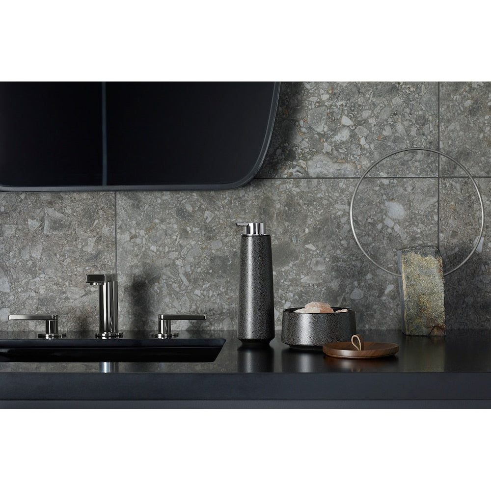 Composed Widespread 2-Handle Lever Handle Bathroom Faucet in Polished Chrome