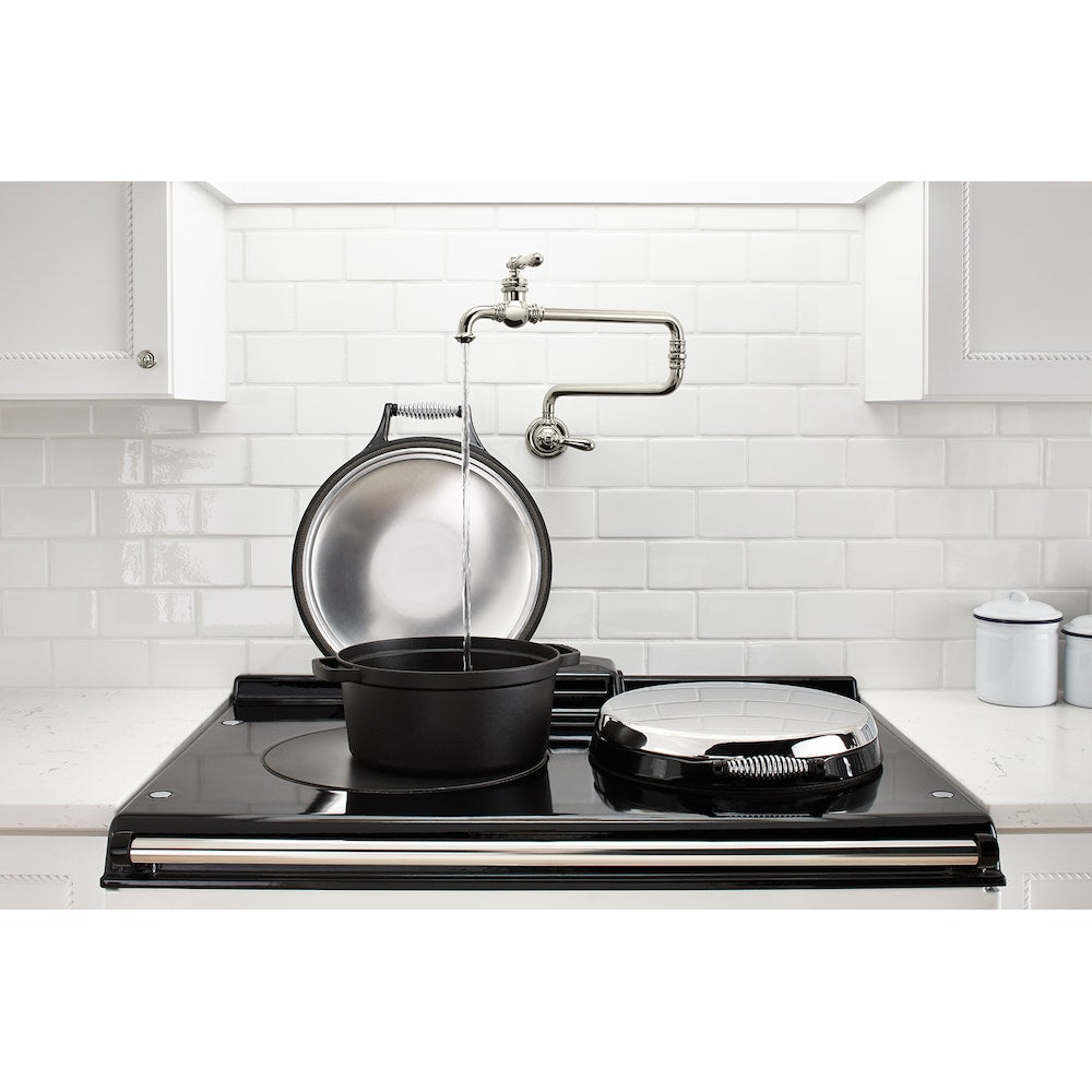 Artifacts Single-Hole Wall Mount Pot Filler Kitchen Sink Faucet Chrome