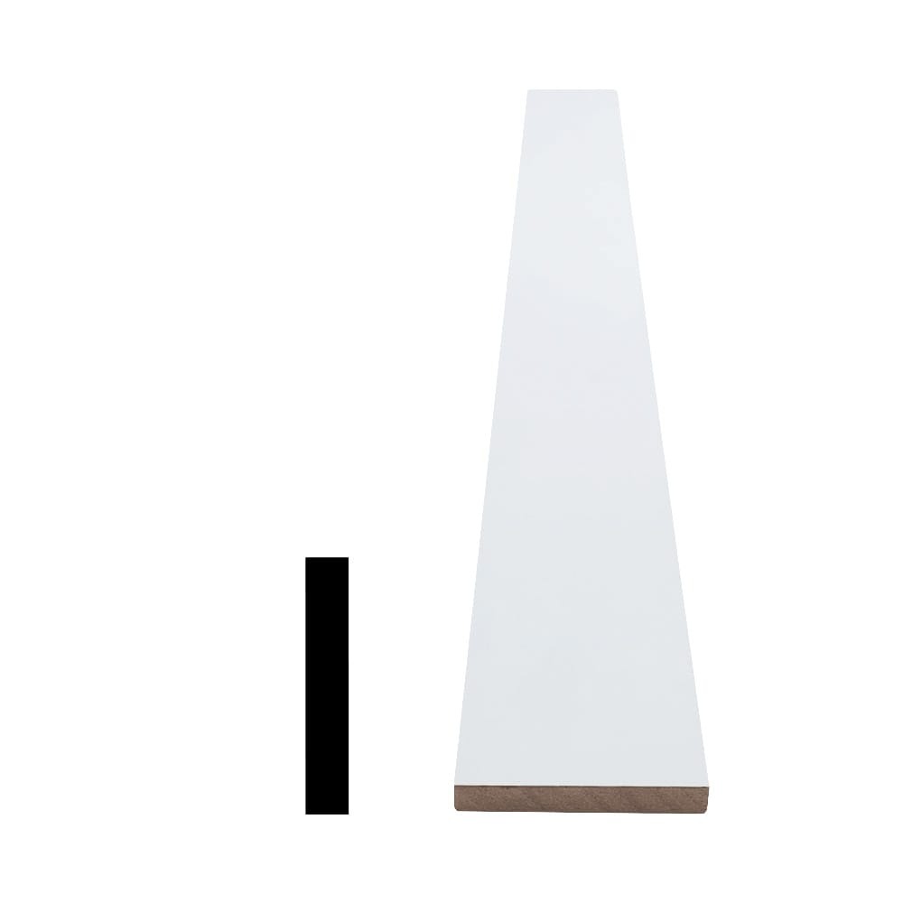 MDF Primed Modern Casing 3/8 x 2 1/8 x 14-inch
