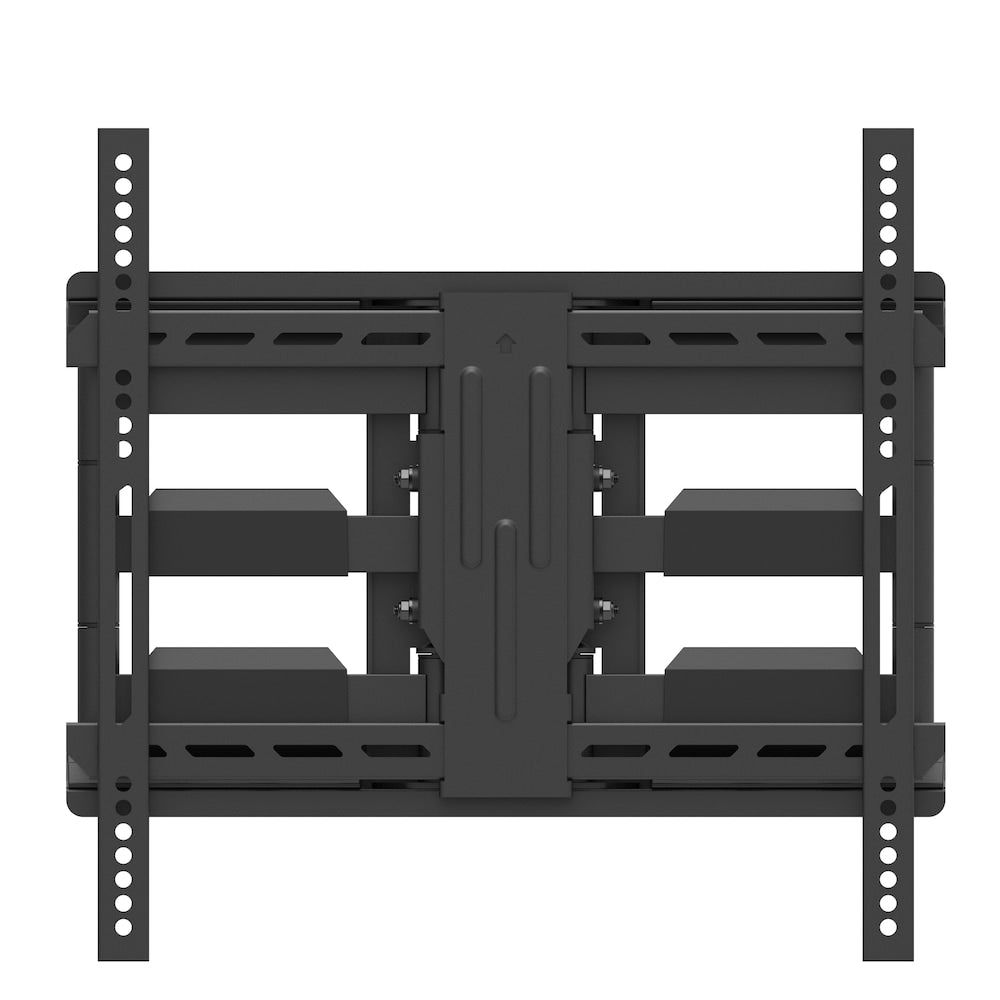 Full-Motion Metal Stud TV Mount with SNAPTOGGLE Toggle Bolts for 34" to 65" TVs
