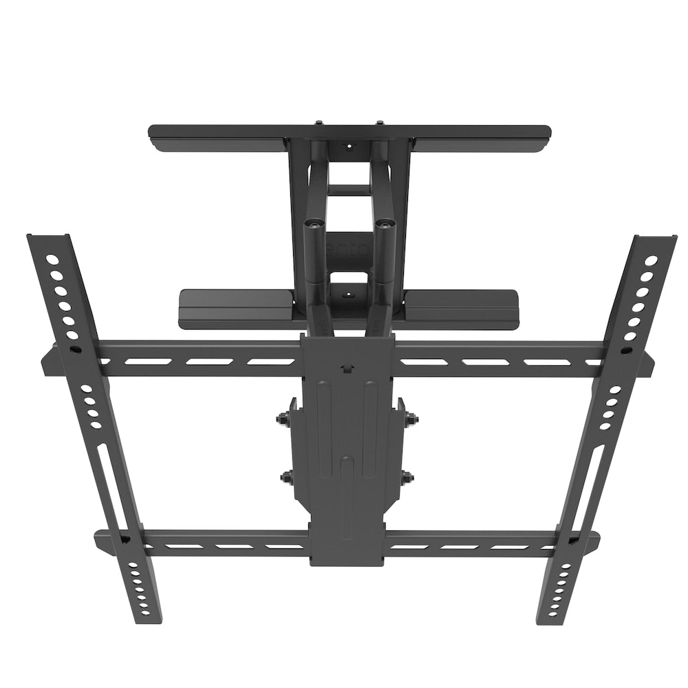 Full-Motion Metal Stud TV Mount with SNAPTOGGLE Toggle Bolts for 34" to 65" TVs