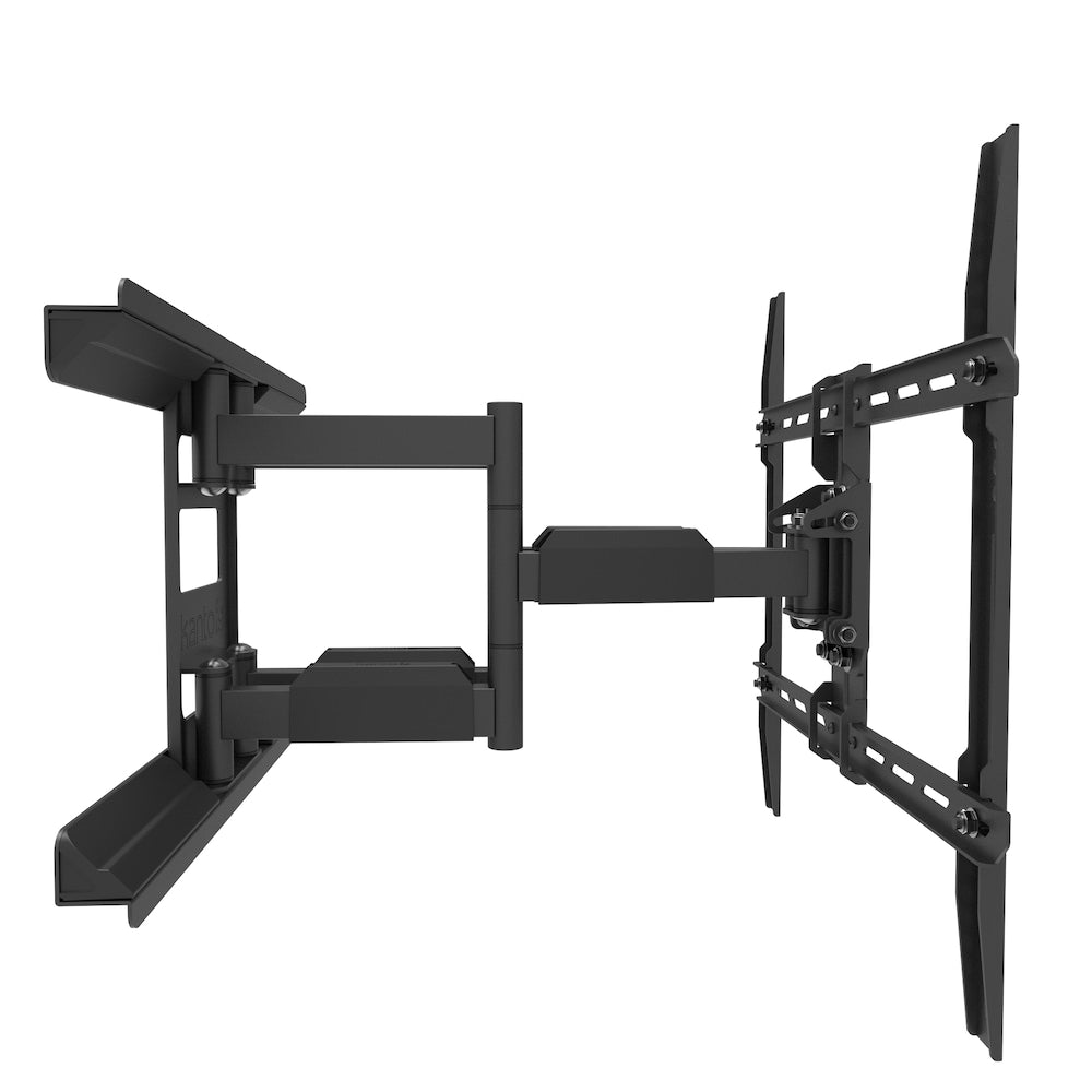 Full-Motion Metal Stud TV Mount with SNAPTOGGLE Toggle Bolts for 34" to 65" TVs
