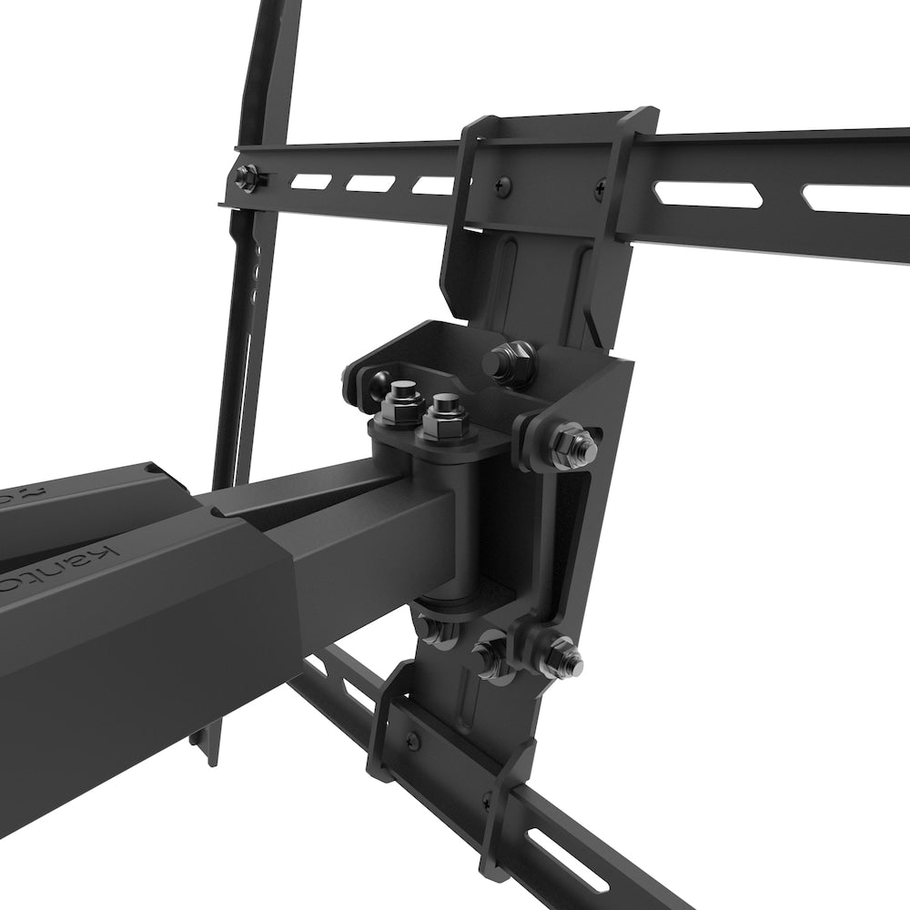 Full-Motion Metal Stud TV Mount with SNAPTOGGLE Toggle Bolts for 34" to 65" TVs