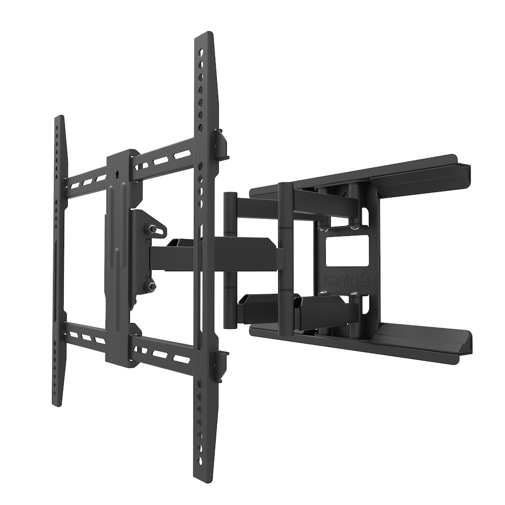 Full-Motion Metal Stud TV Mount with SNAPTOGGLE Toggle Bolts for 34" to 65" TVs