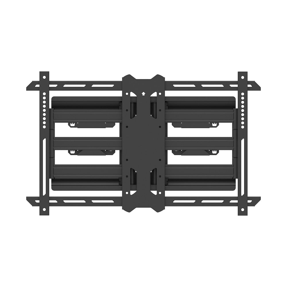 Stainless Steel Full Motion Dual Stud Outdoor TV Mount for 37  75 TVs