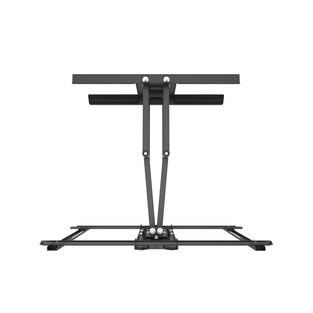 Stainless Steel Full Motion Dual Stud Outdoor TV Mount for 37  75 TVs