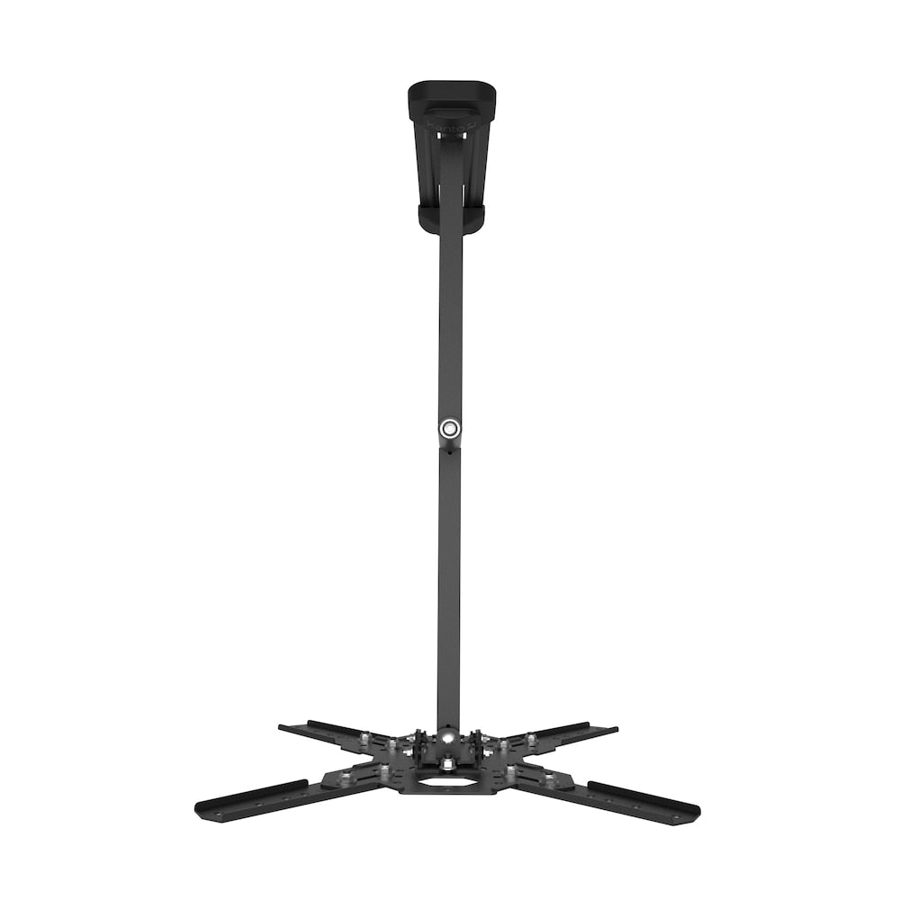 Stainless Steel Full Motion Single Stud Outdoor TV Mount for 30  70 TVs