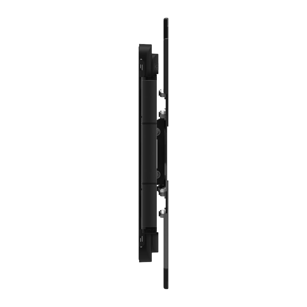 Stainless Steel Full Motion Single Stud Outdoor TV Mount for 30  70 TVs