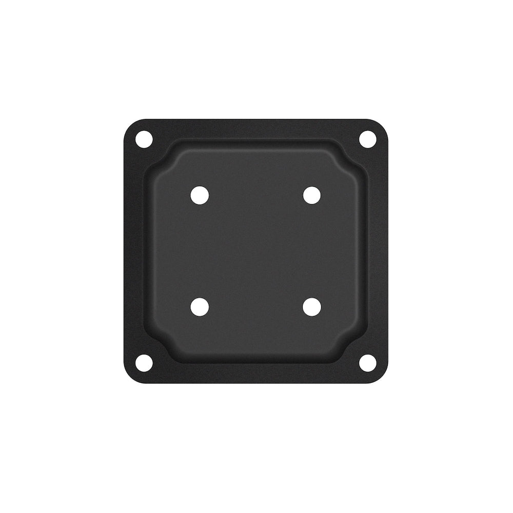 4 in. x 4 in. Wood Post Connector Plate