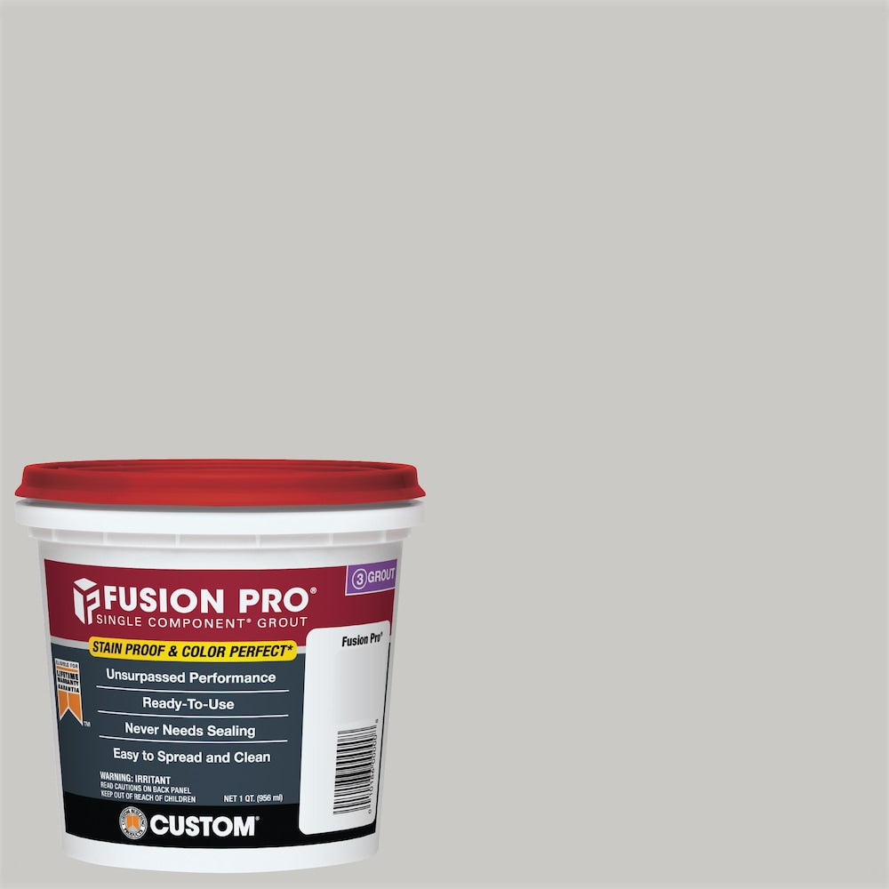 Fusion Pro 544 Rolling Fog 1 Qt. Single Component Grout