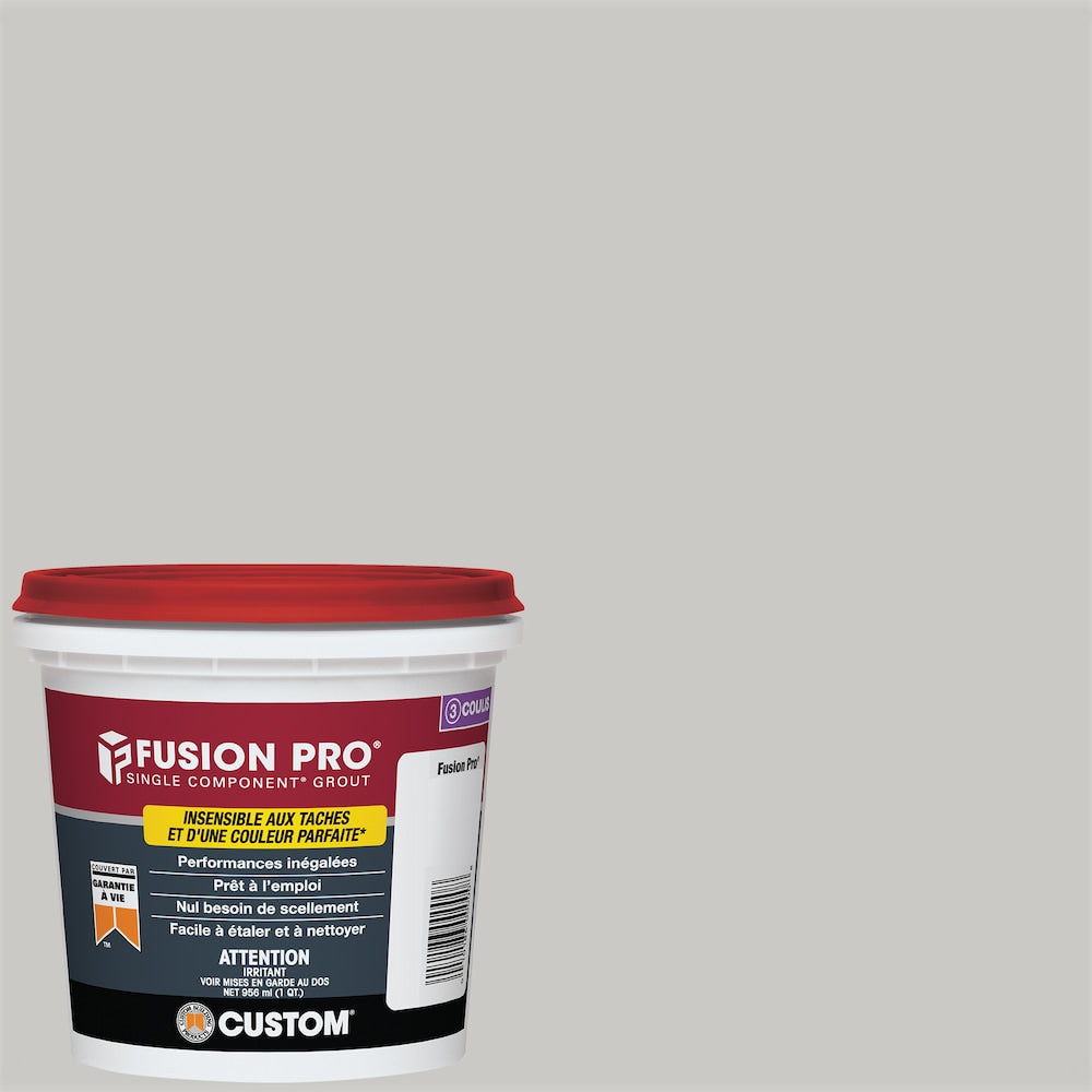 Fusion Pro 544 Rolling Fog 1 Qt. Single Component Grout