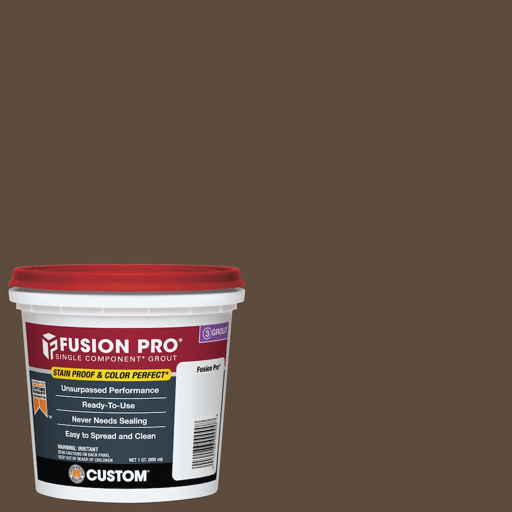 Fusion Pro 646 Coffee Bean 1 Qt. Single Component Grout