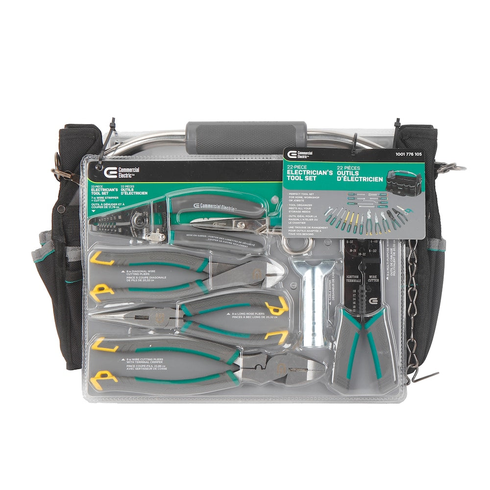 22-Piece Electrician's Tool Set