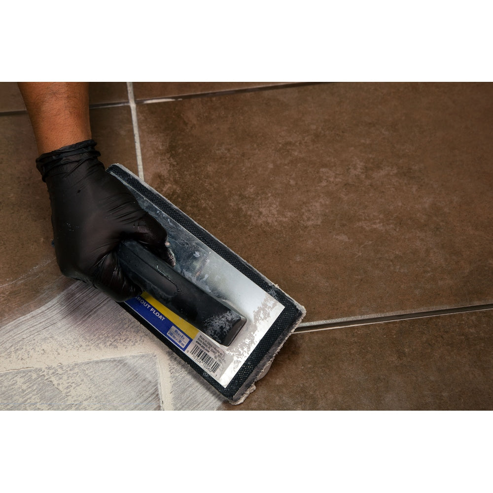 Polyblend Plus 7 lb. 165 Delorean Gray Sanded Enhanced Colour Grout for Interior and Exterior Locations