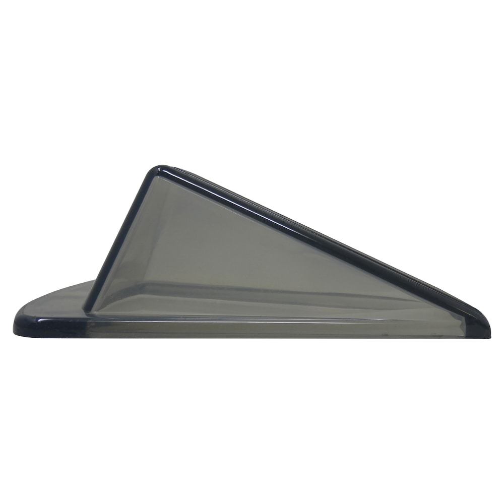 Butoir de porte robuste en caoutchouc transparent gris