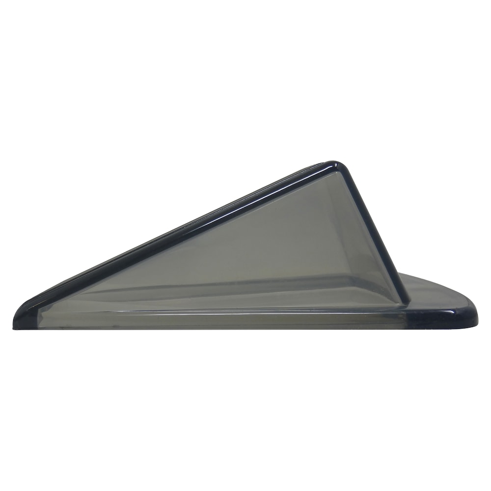 Butoir de porte robuste en caoutchouc transparent gris