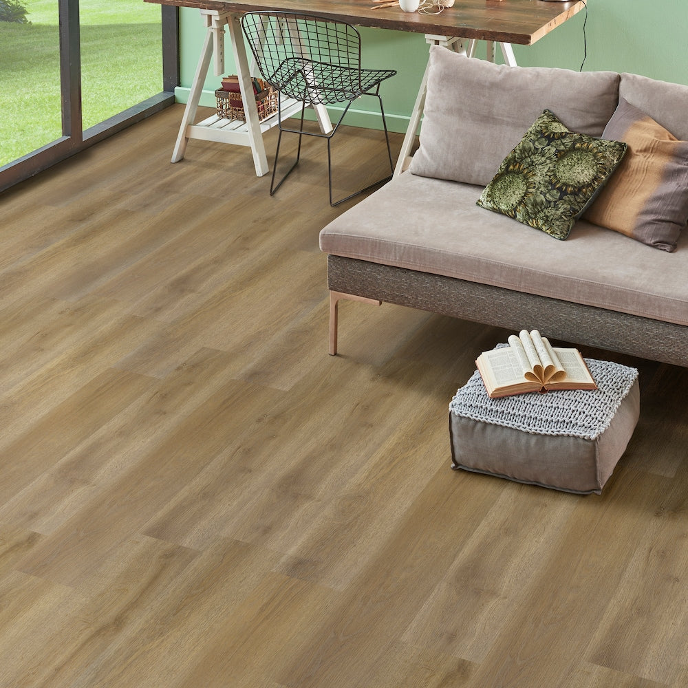 Boreal Daylight 6 MIL x 6-inch W x 36-inch L Waterproof Luxury Vinyl Plank Flooring (23.95 sq.ft. / case)