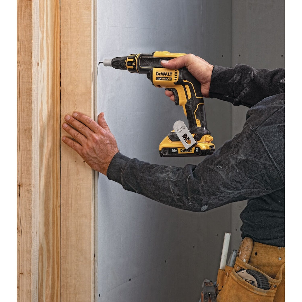 20V MAX XR Cordless Drywall & Impact Driver Kit with (2) 2Ah Batteries