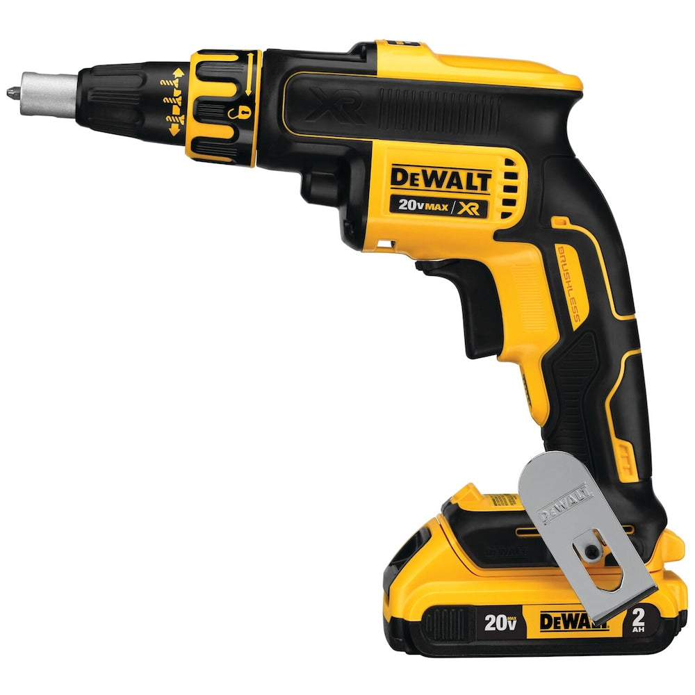 20V MAX XR Cordless Drywall & Impact Driver Kit with (2) 2Ah Batteries