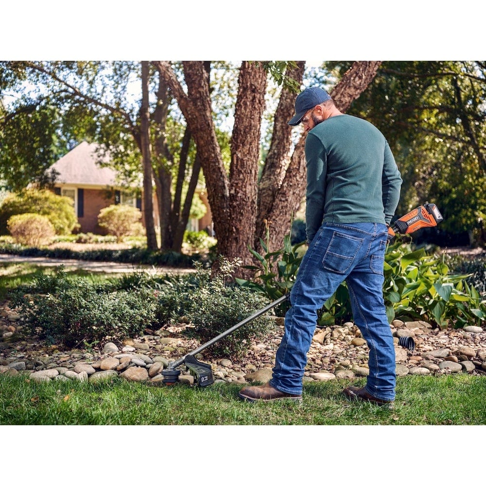 18V Brushless Cordless Battery 14-inch String Trimmer (Tool Only)