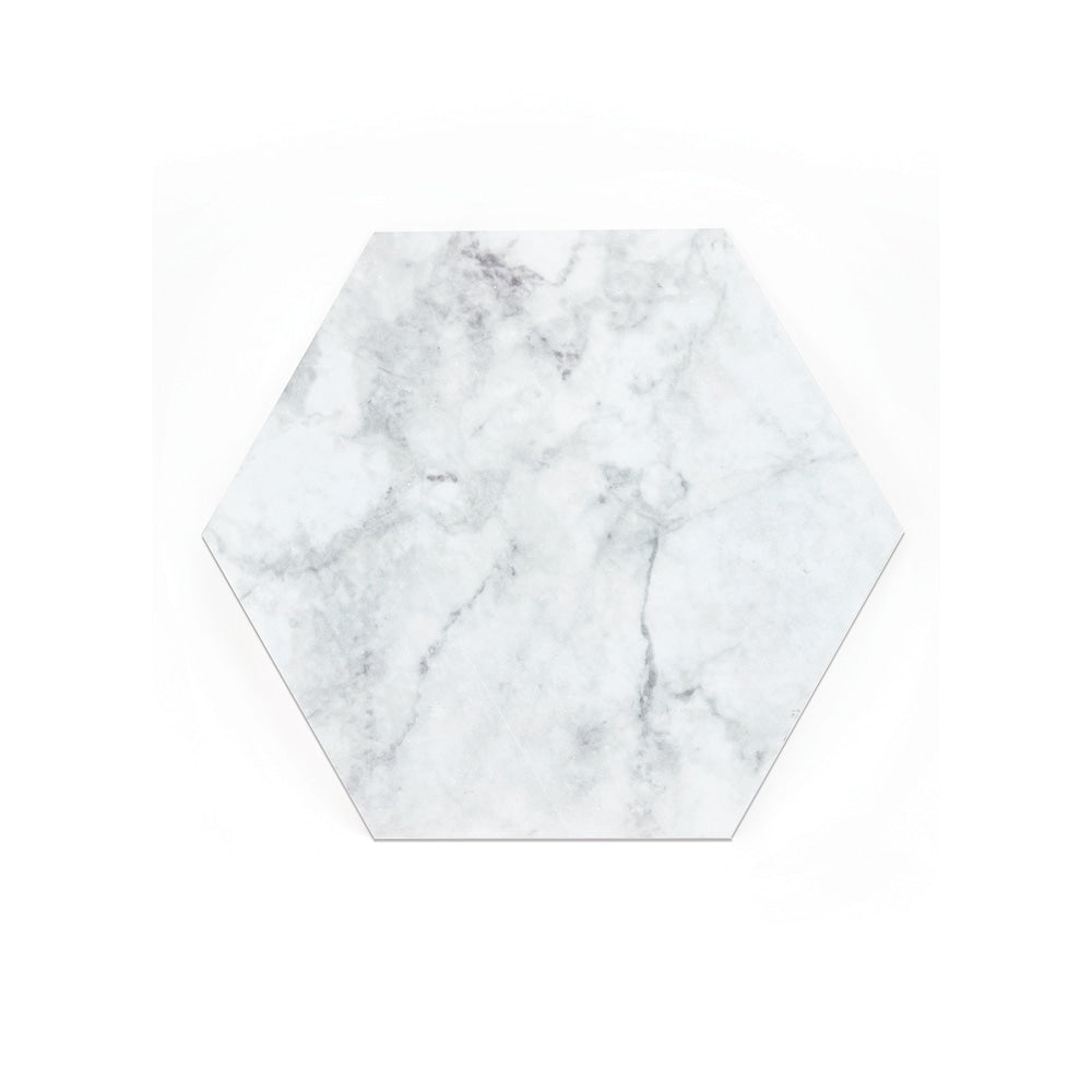 Milena Peel & Stick Hexagon Floor Tiles Set of 20