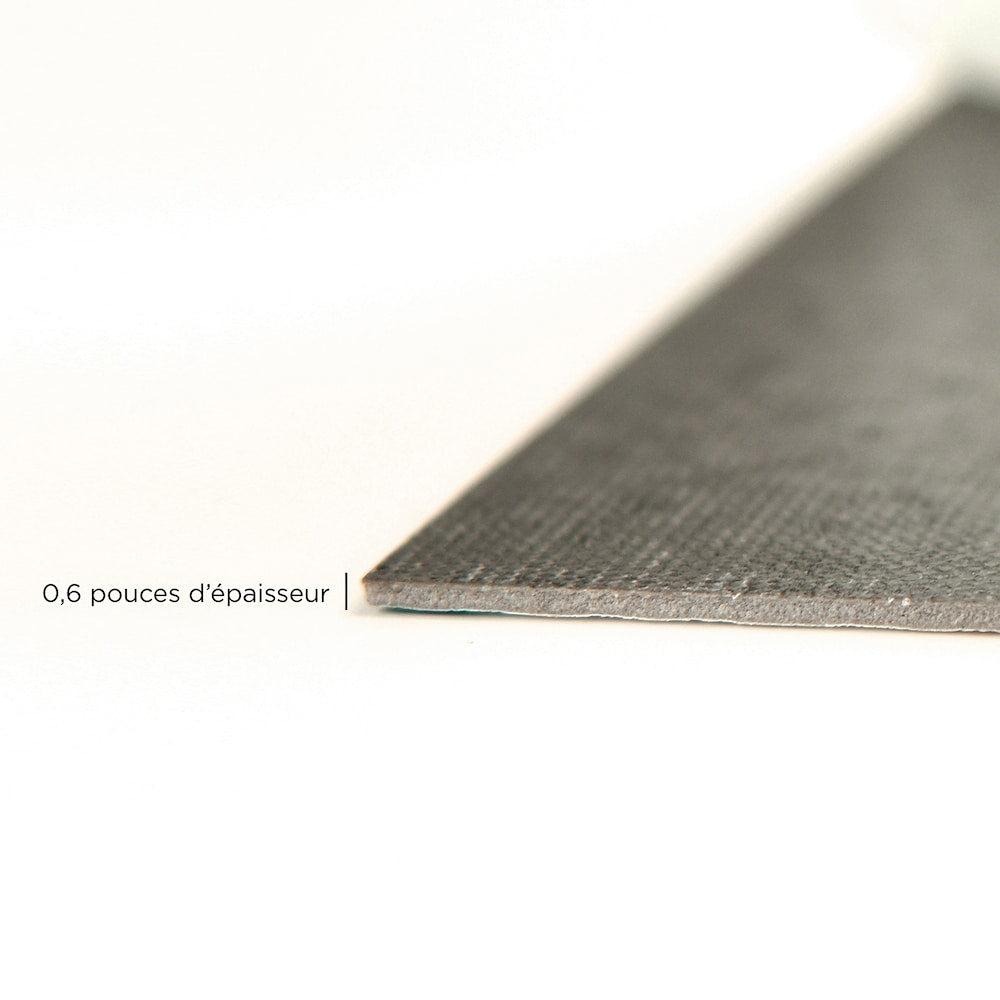 Lot de 20 carreaux de sol hexagonaux adhésifs Milena
